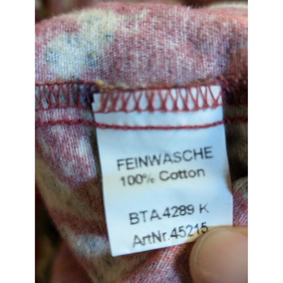 Vintage Signum Mens Patchwork Rooster Print Button-Up Shirt L - Picture 4 of 7